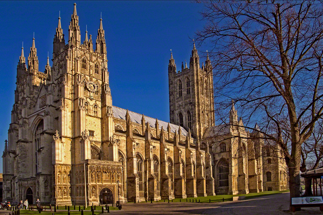 Canterbury Cathedral in Canterbury, Kent