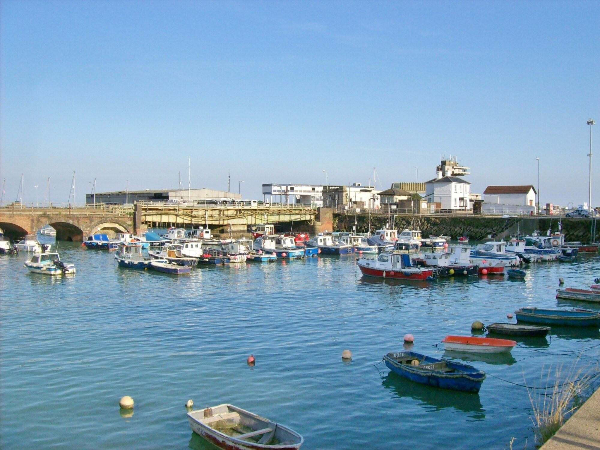 Folkestone Harbour in Folkestone and Hythe, Kent