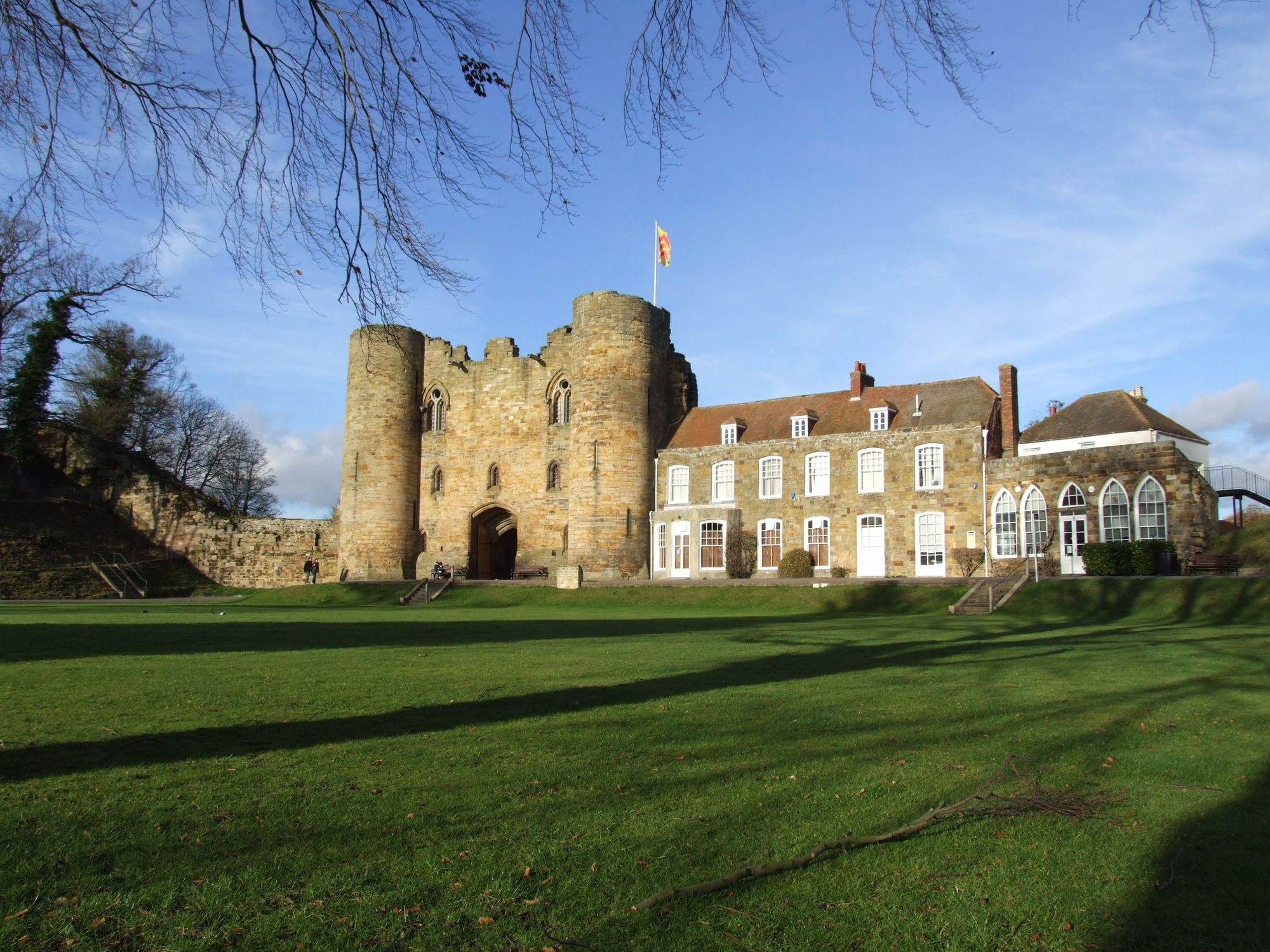 Tonbridge Castle in Tonbridge and Malling, Kent