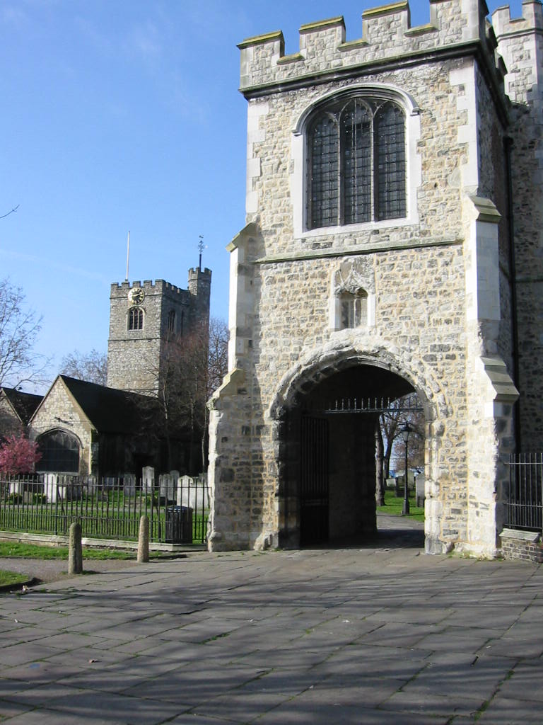 Barking Abbey in Barking and Dagenham