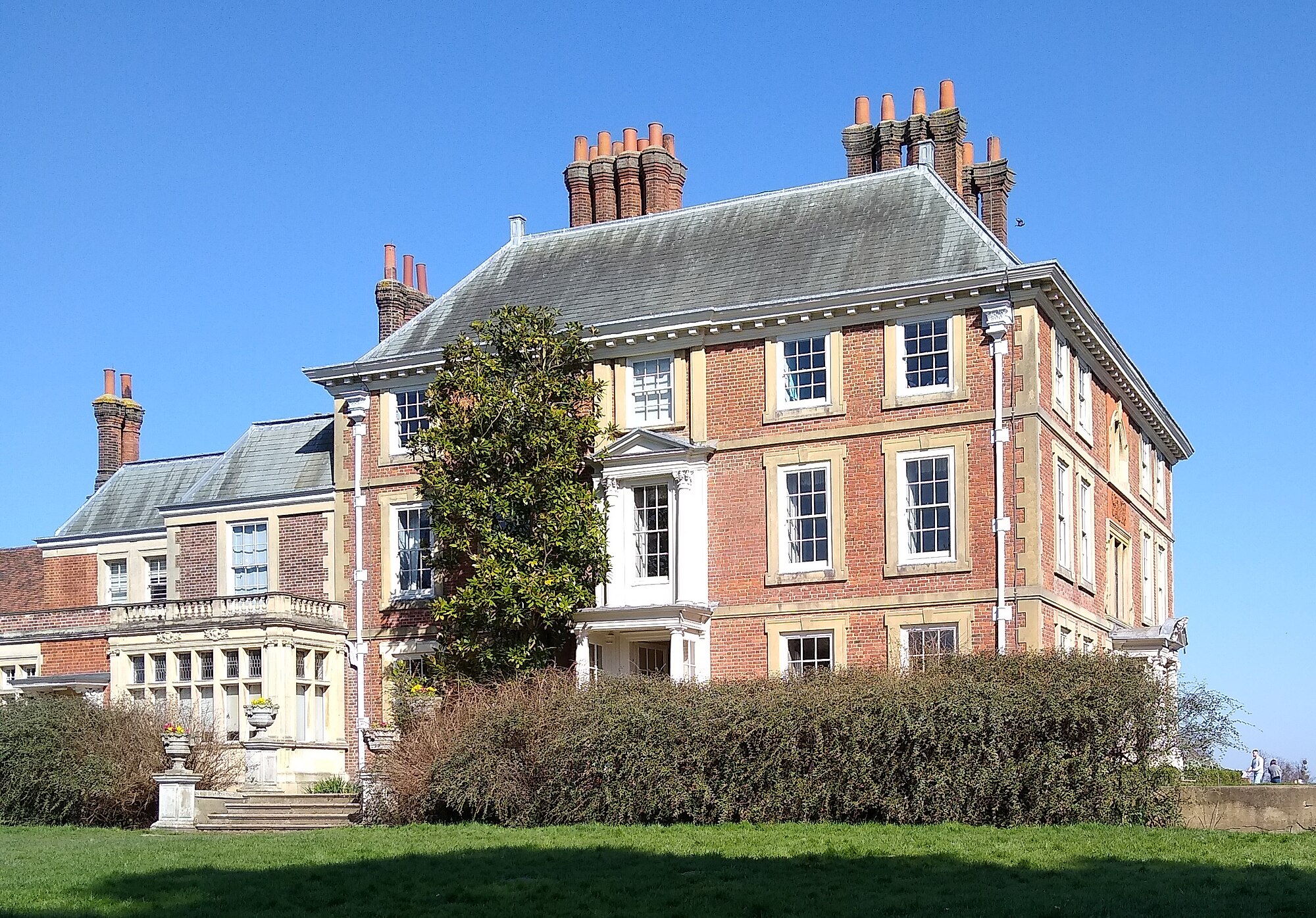 Forty Hall in Enfield