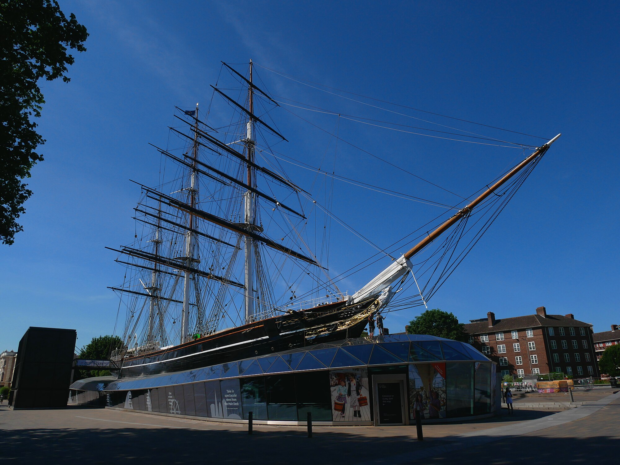 Cutty Sark in Greenwich