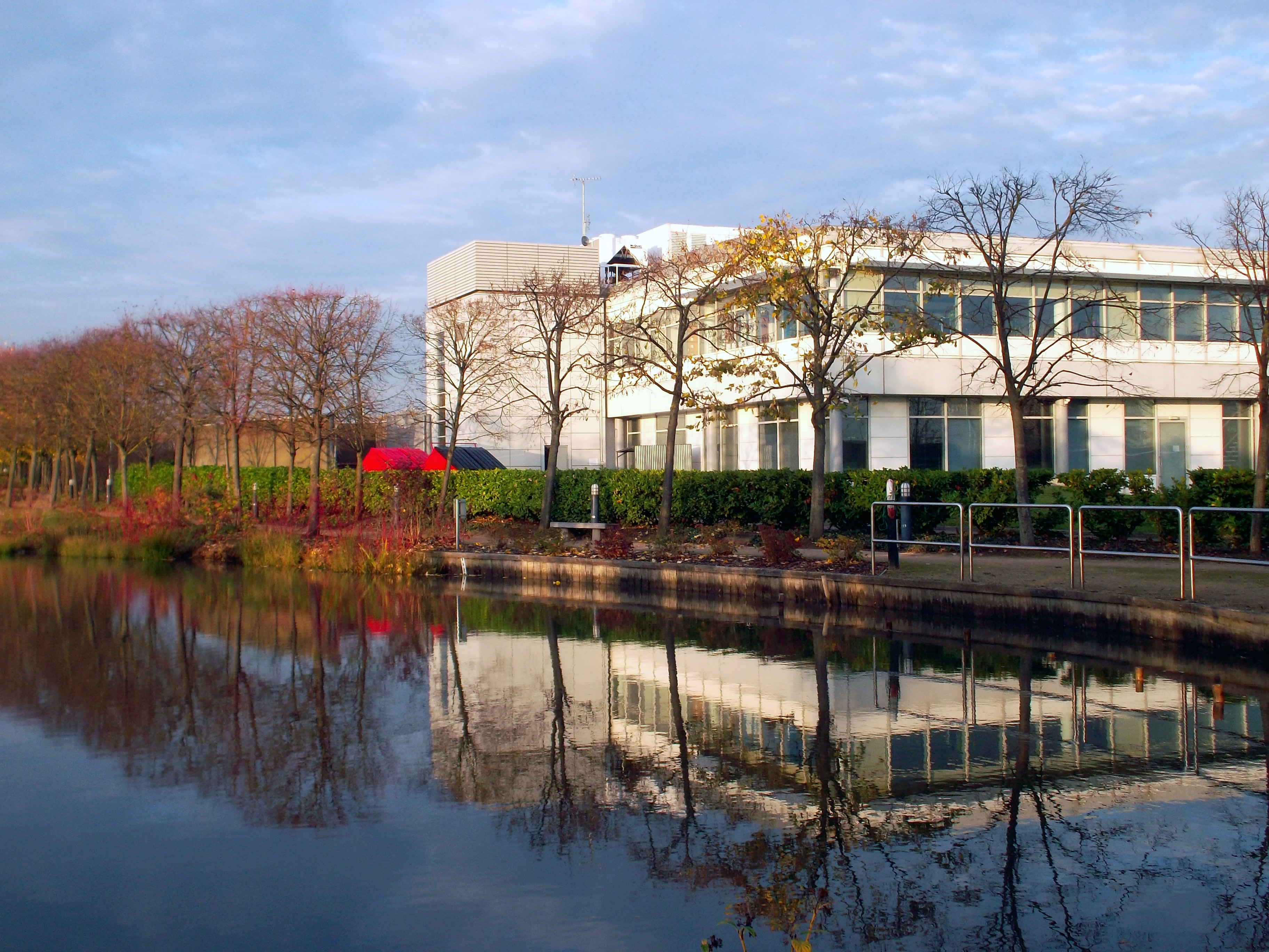 Stockley Park office buildings in Hillingdon
