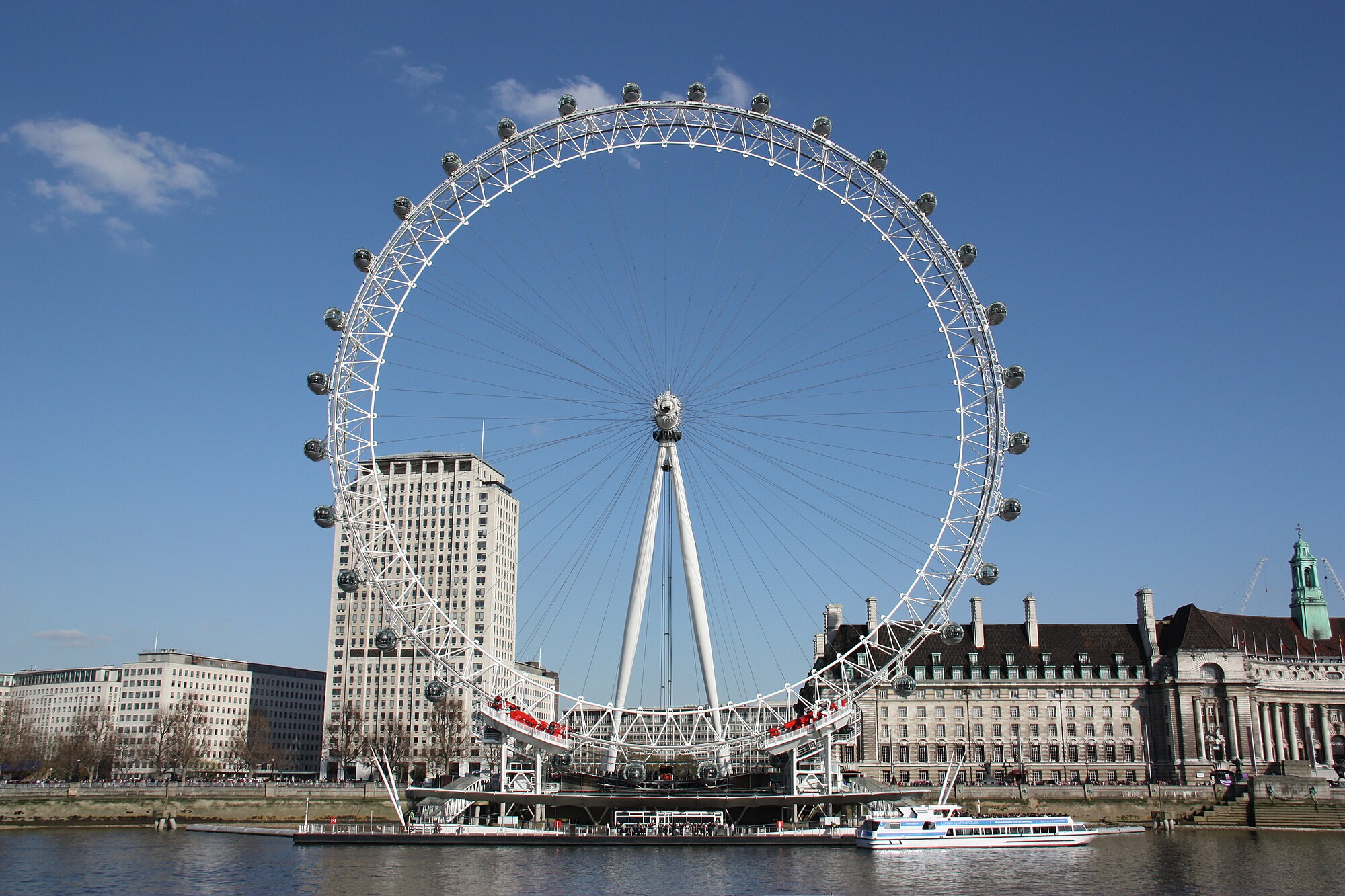 London Eye in Lambeth