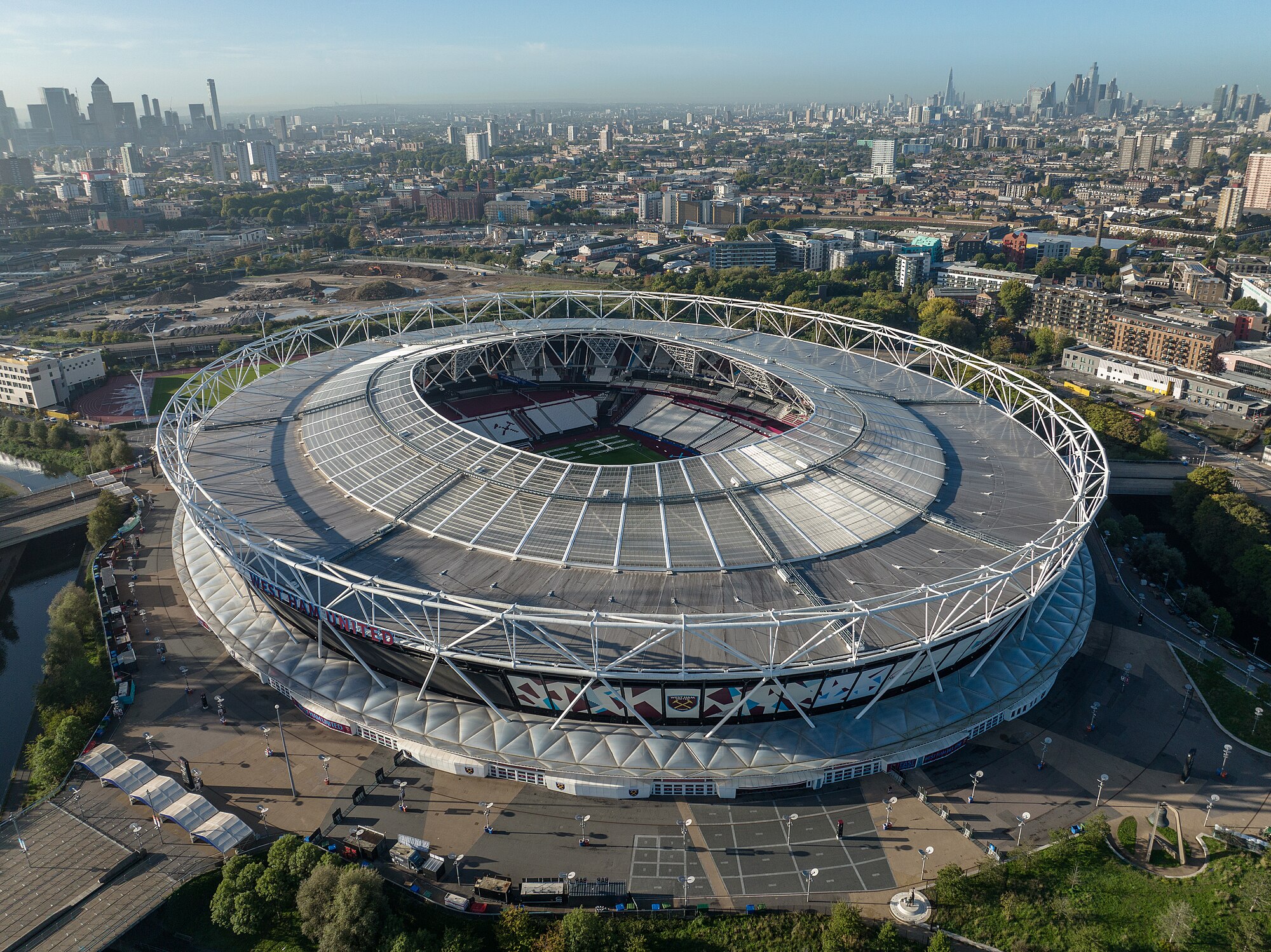 London Stadium in Newham