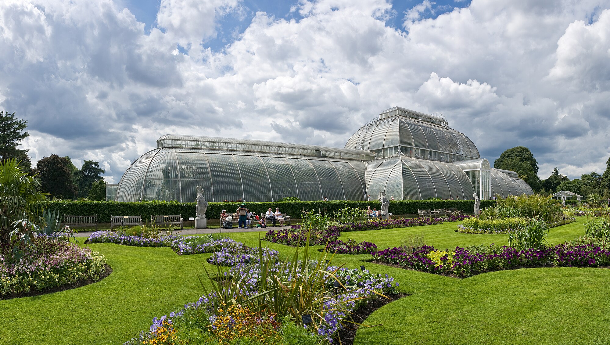 Kew Gardens in Richmond upon Thames